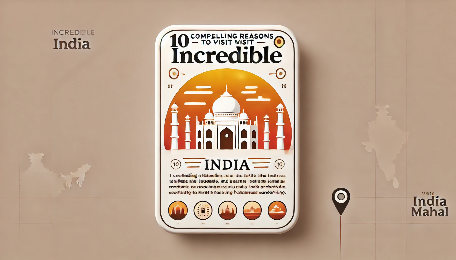 10 Compelling Reasons to Visit Incredible India