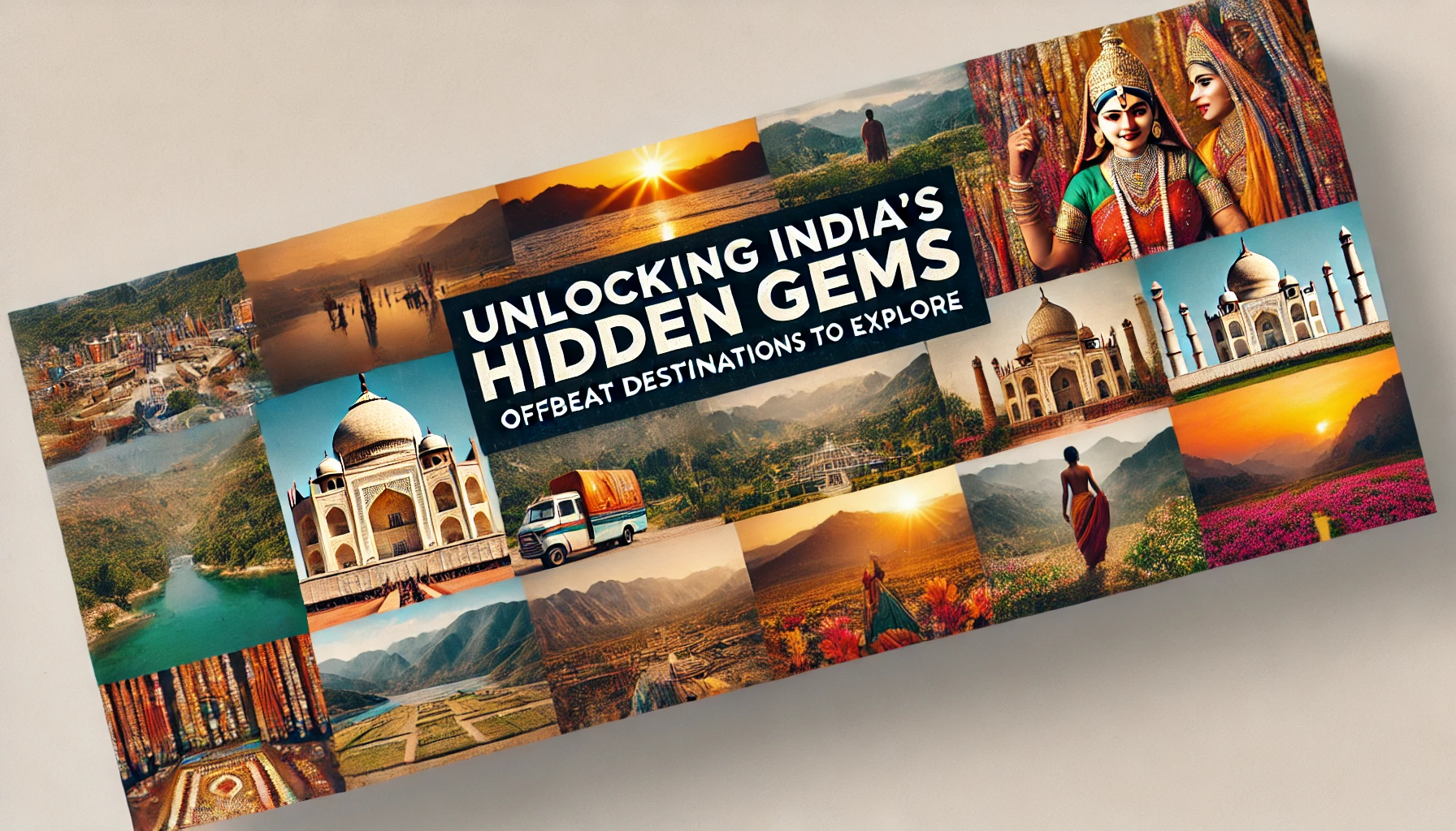 Unlocking India's Hidden Gems: Offbeat Destinations to Explore