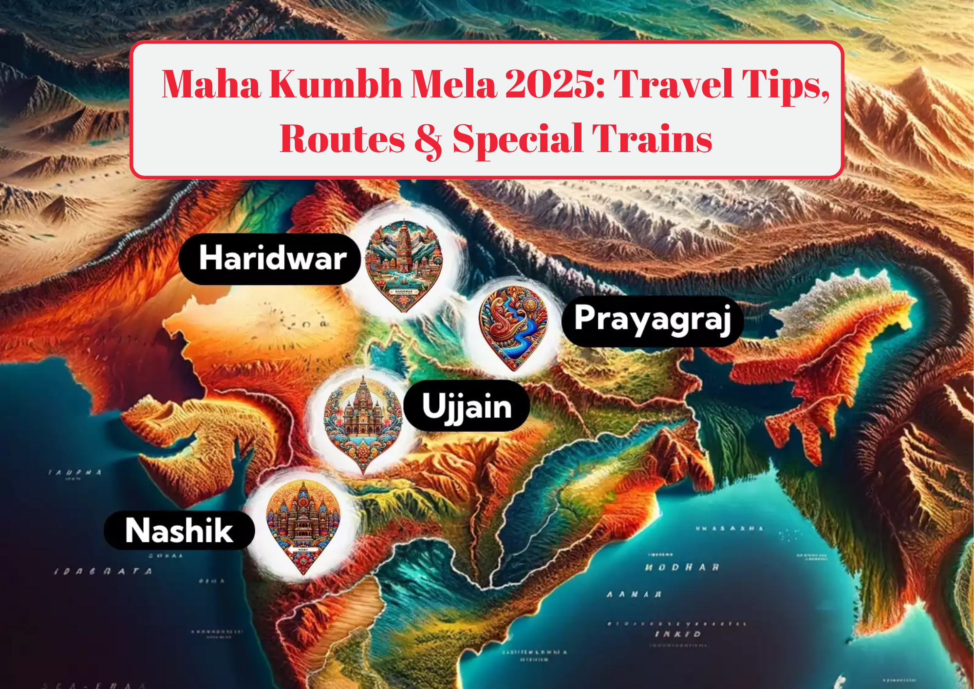 Maha Kumbh Mela 2025 Travel Tips, Routes & Special Trains