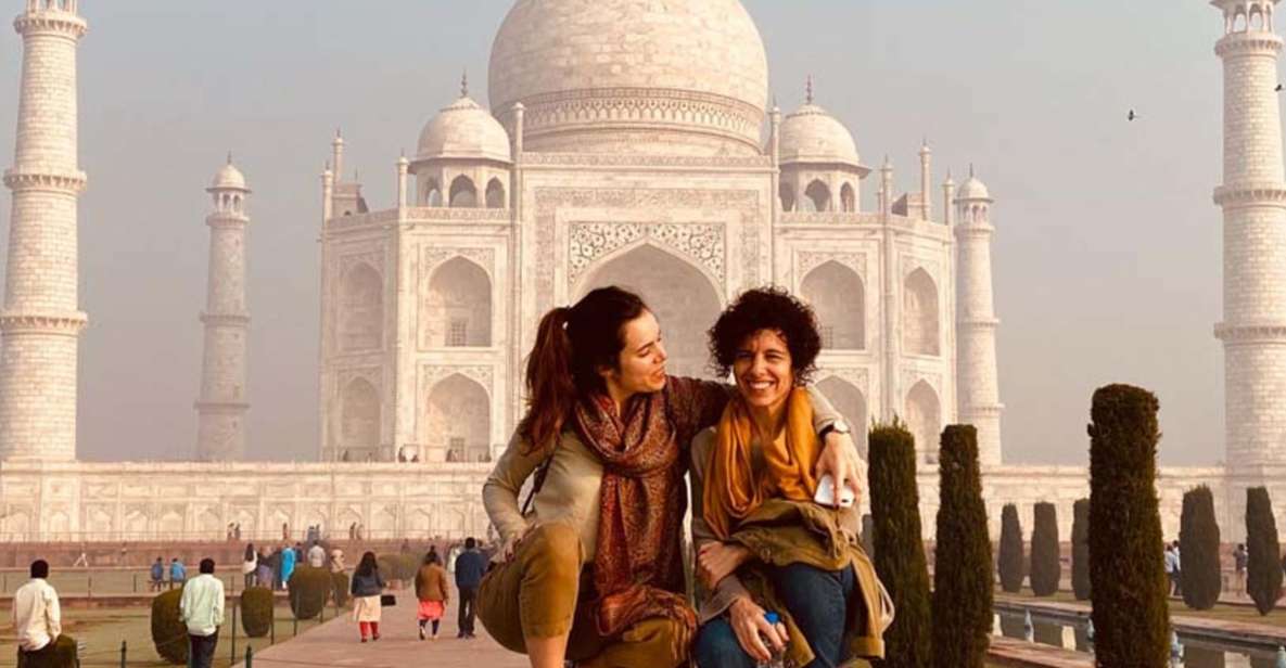 2 Days Delhi & Agra Private Tour with Sunrise Taj mahal - Mehtab Bagh sunset: the Taj view you don’t usually get
