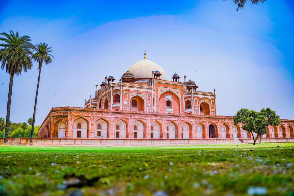 2 Days Delhi & Agra Private Tour with Sunrise Taj mahal - Agra Fort: a guided walk through Mughal power