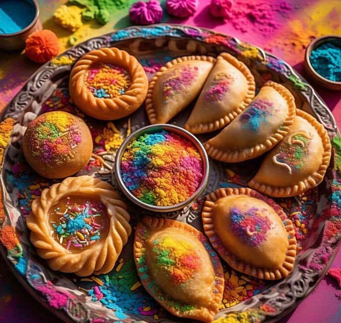 4 March - Enjoy Holi (Color Festival) w/ Local Delhi Family - Fireworks, photos, and finishing the day without stress