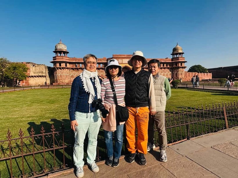 Agra: Agra Fort and Baby Taj Private Tour with Pickup & Drop - The Value of a Private Agra Fort and Baby Taj Plan (Not a Rush-Chore)