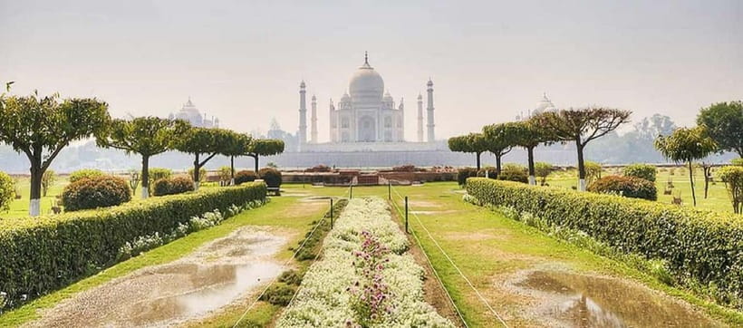 Agra: Baby Taj and Mehtab Bagh Sunset Viewpoint Tour - Baby Taj (Itimad-ud-Daulah): the “jewel box” that prepares your eyes