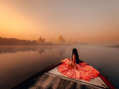 Agra: Baby Taj and Mehtab Bagh Sunset Viewpoint Tour - Getting picked up anywhere in Agra without stress