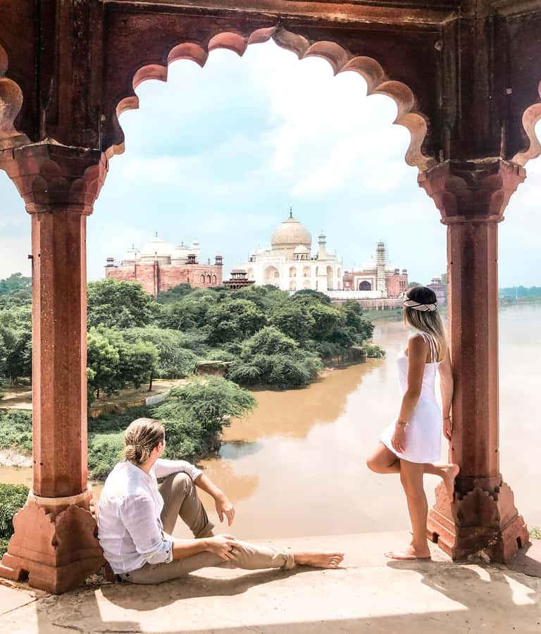 Agra Evening Tour with Sunset view Taj Mahal - Taj Mahal sunset at Mehtab Bagh (the point of this tour)