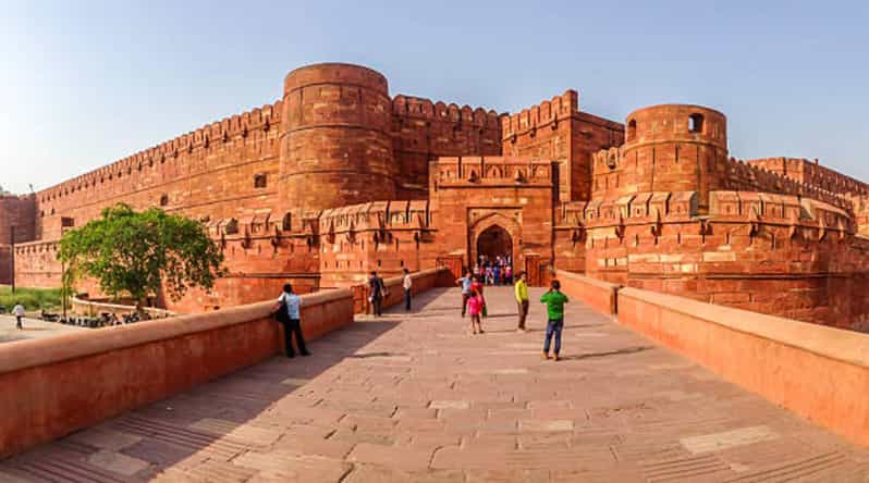 Agra fort, Baby Taj & Mehtab Bagh Express Ticket With Option - Baby Taj: the Mini Taj experience without the crowds inside