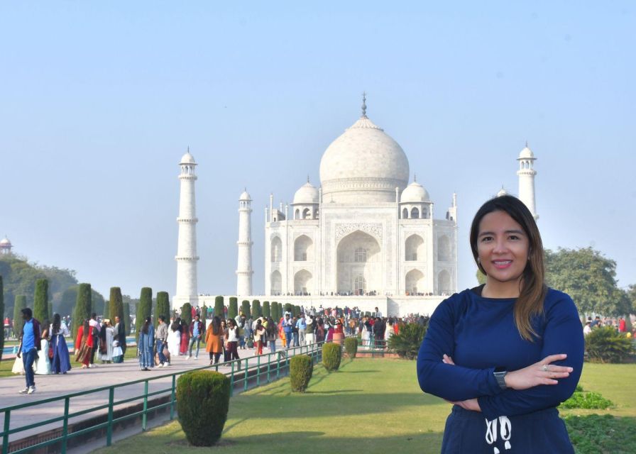 Agra: Guided Tour of Taj Mahal, Agra Fort and Fatehpur Sikri - The guide impact: why English explanations change the whole day