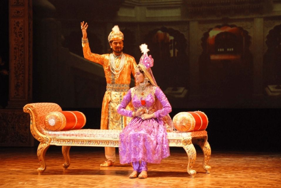 Agra: Mohabbat the Taj show tickets and agra transfers - Your Agra Transfers: Less Waiting, More Evening Control
