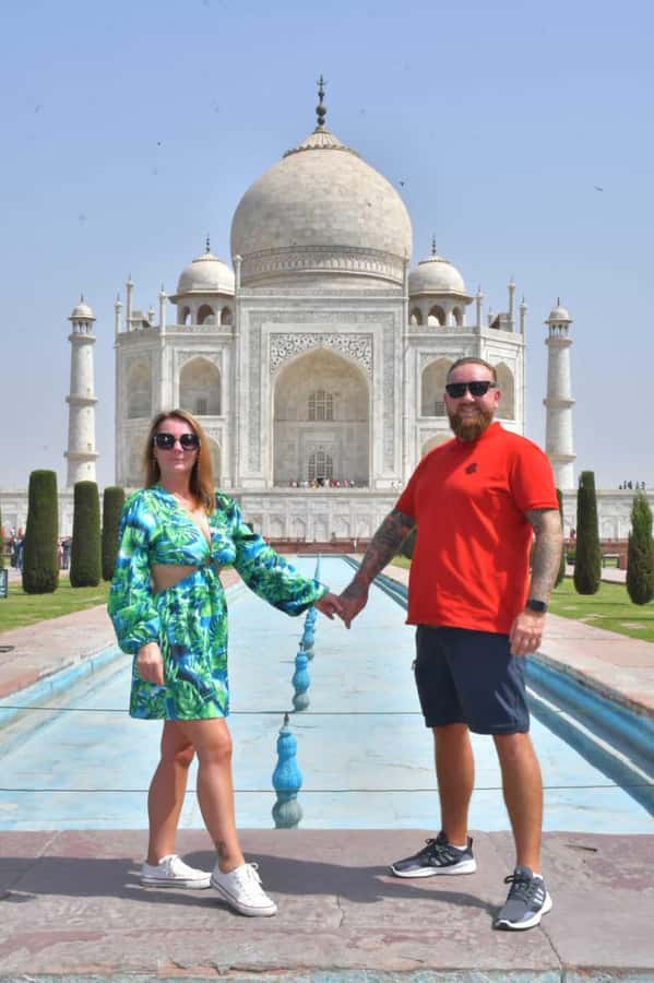 Agra: Premier Tour of Taj Mahal & Agra Fort All Inclusive - Mehtab Garden: A Different Way to See the Taj
