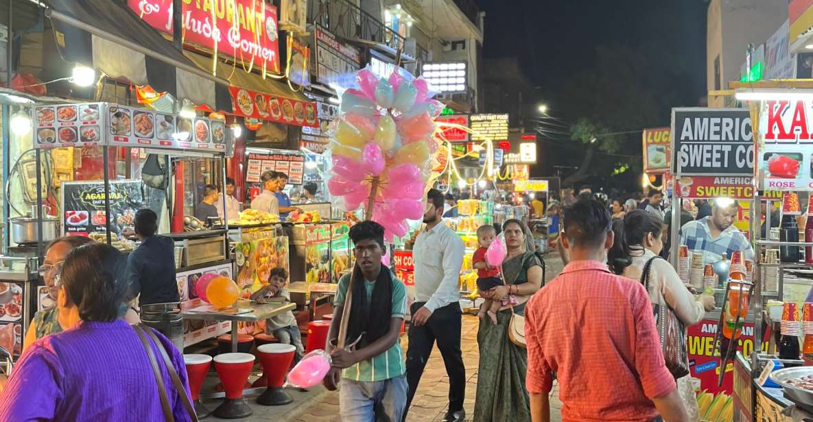 Agra: Sadar Bazar Food Market Night Walking Tour by Tuk-Tuk - Why Sadar Bazar at night beats a simple snack run