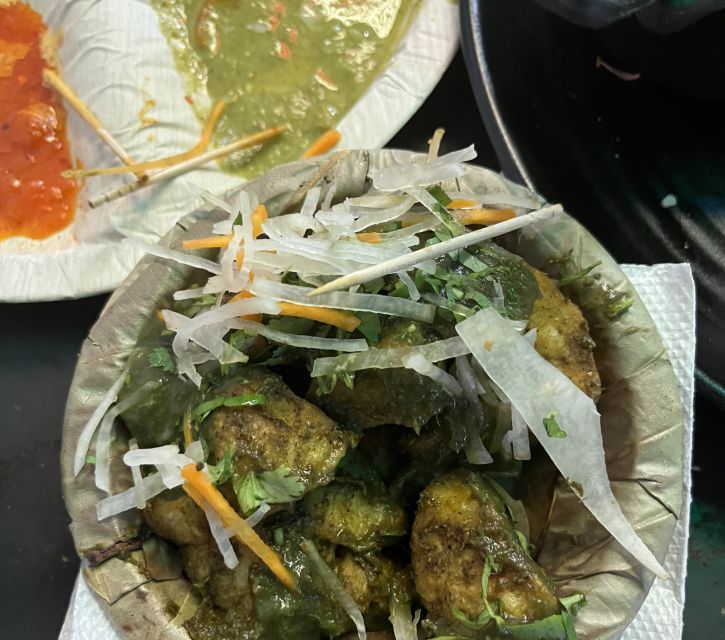 Agra: Sadar Bazar Food Market Night Walking Tour by Tuk-Tuk - Eating street food smart (so you enjoy it, not fear it)