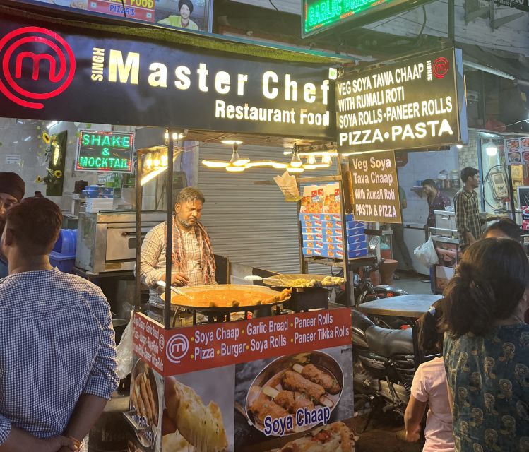 Agra: Sadar Bazar Food Market Night Walking Tour by Tuk-Tuk - Price and logistics: why $8 is more than just a bargain