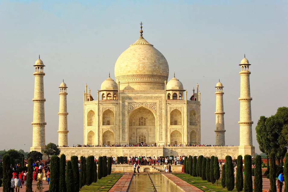 Agra: Skip-the-Line Fast Entry Ticket to the Taj Mahal - Pickup anywhere in Agra: less hassle, more time for the site