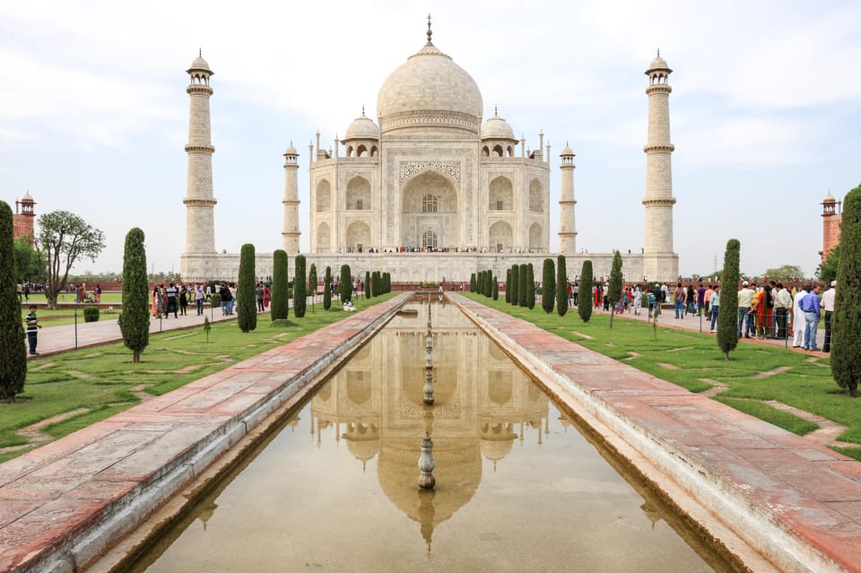Agra: Skip-the-Line Fast Entry Ticket to the Taj Mahal - Small inclusions that remove friction on-site