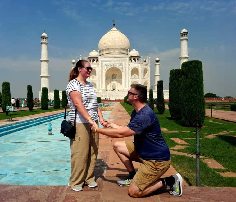Agra: Skip-the-Line Taj Mahal & Agra Fort Private Tour - Sunrise Taj Mahal without the usual headache