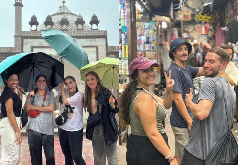 Agra: Street Food Walking Tour, Spice Market, & Tuk-tuk Ride - Seth Gali street-food tastings: where the tour earns its name