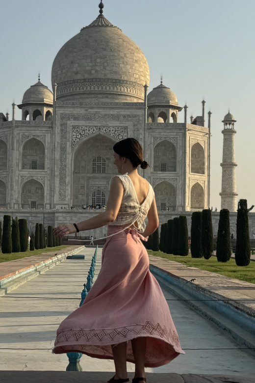 Agra: Taj Mahal & Agra Fort Private Tour - Breakfast and timing: a practical pause