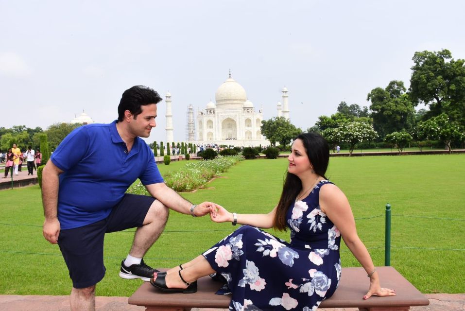 Agra: Taj Mahal and Mausoleum Tour with Skip-the-Line Entry - Quick hits