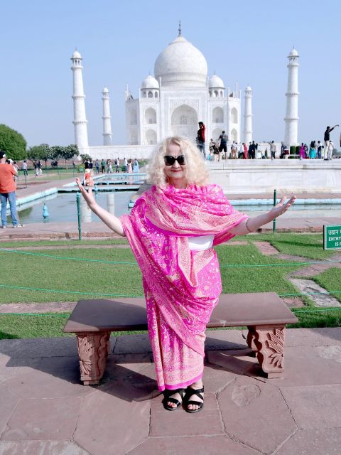 Agra: Taj Mahal and Mausoleum Tour with Skip-the-Line Entry - Photo spots you can actually use (sunrise/sunset included)
