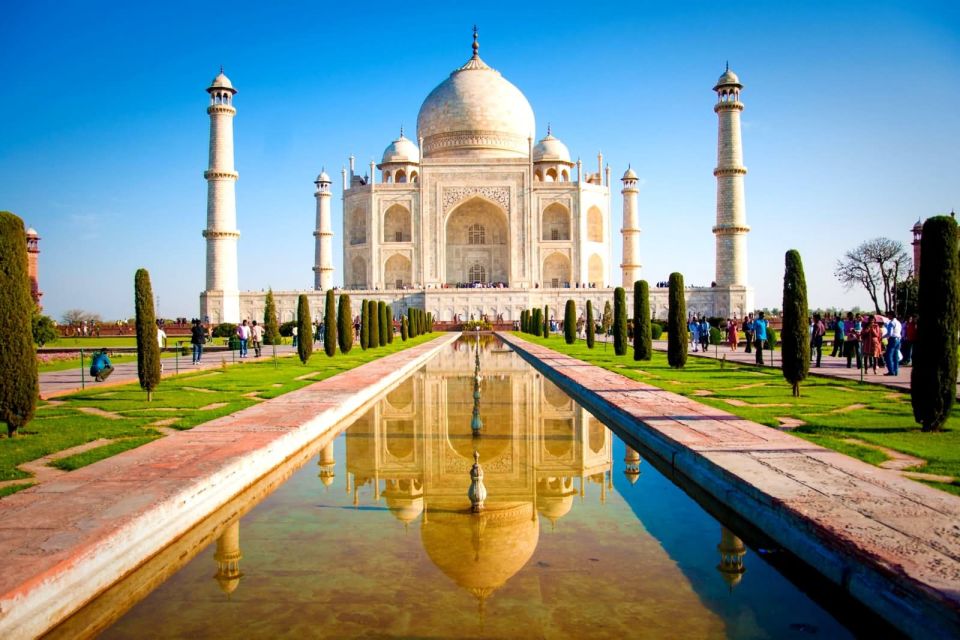 Agra: Taj Mahal Entry Tickets with optional Licensed Guide - Price and value for $10: what you’re really getting