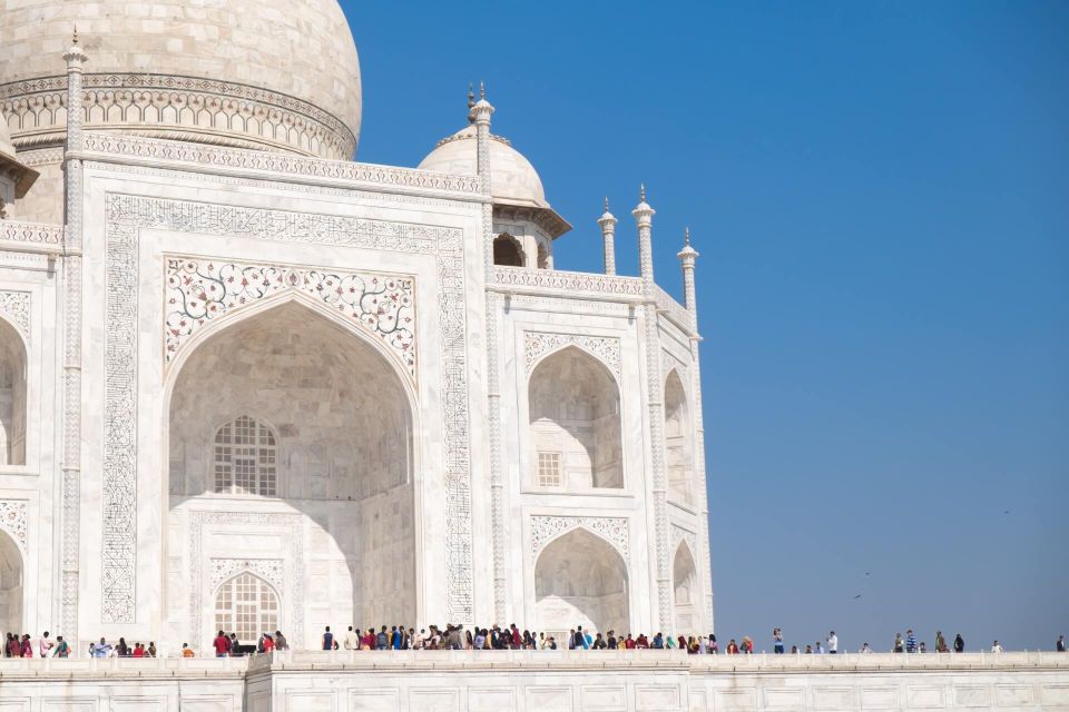 Agra: Taj Mahal Express Entry Tickets - Express entry in Agra: why this one-minute decision saves hours
