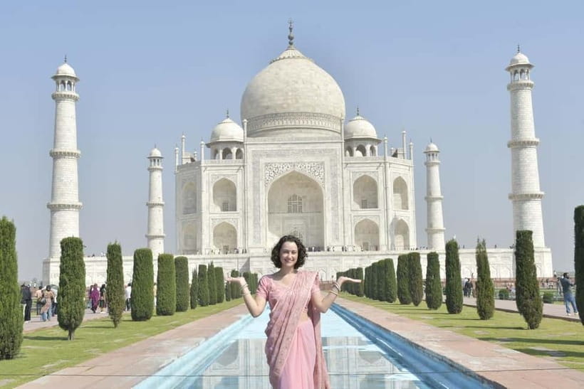 Agra: Taj Mahal Express Entry Tickets - Making the most of remaining time: explore at your own pace