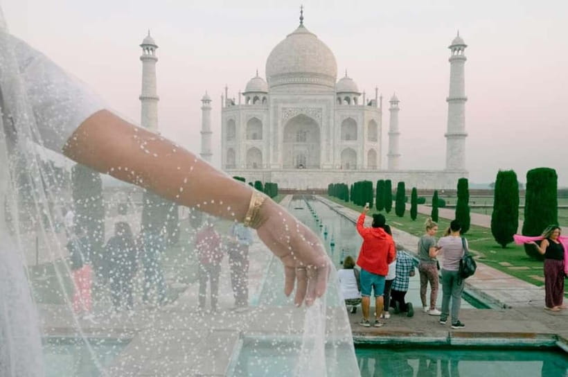 Agra: Taj Mahal Living History Private Experience - Key highlights at a glance
