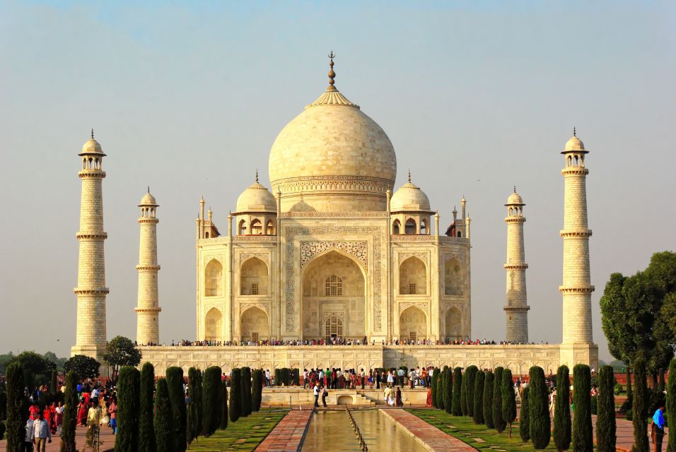 Agra: Taj Mahal Skip-The-Line, Agra Fort & Baby Taj Tour - Private guide power: pacing, photo help, and asking questions