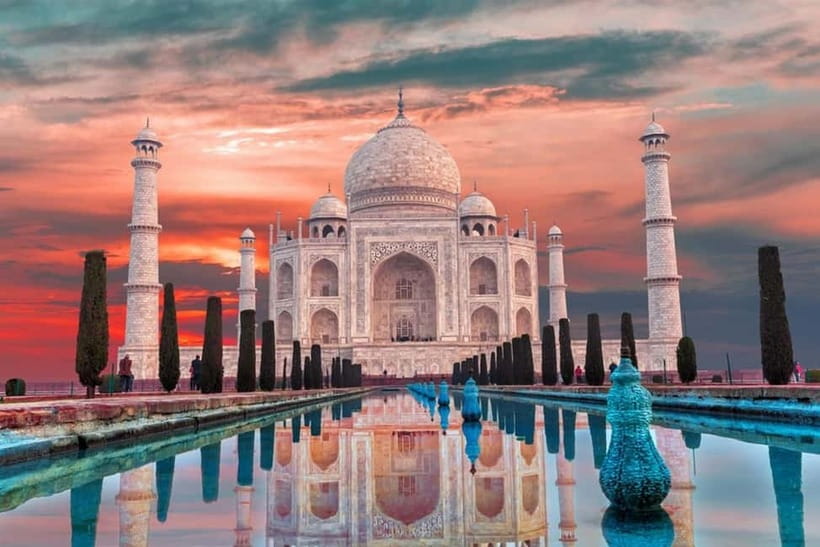 Agra: Taj Mahal Skip-the-Line & Guided Private 3 Hours Tour - What to see first when you arrive: a smooth flow, not a scramble