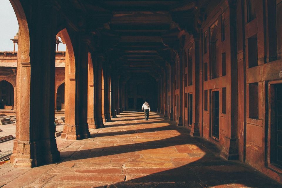 Agra: Tajmahal and Agra fort Entry tickets with Tour Guide - What “private group” means for your day