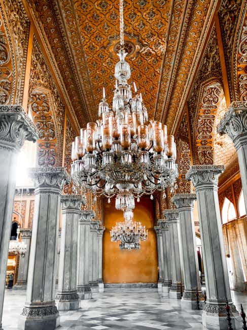 All Inclusive Hyderabad Full & Half Day Tour - Chowmahalla Palace: Where the Nizams’ Power Shows in Stone