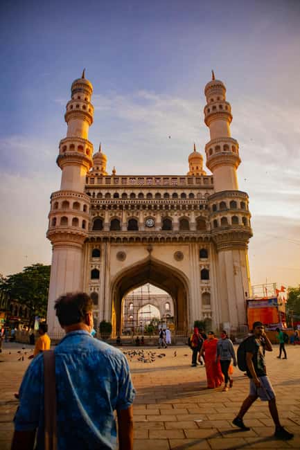 All Inclusive Hyderabad Full & Half Day Tour - Entering Charminar’s Shadow: Old City Views and Market Energy