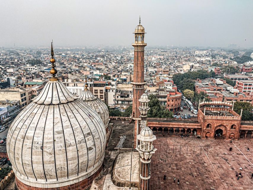 All Inclusive Old & New Delhi Private Day Trip with Tuk Tuk - What You’ll See: Old Delhi Sights That Set the Tone