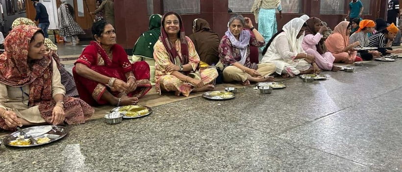Amritsar: Golden Temple and Jallianwala Bagh Guided Tour - Backstage Langar: How the Free Kitchen Runs During Live Operations