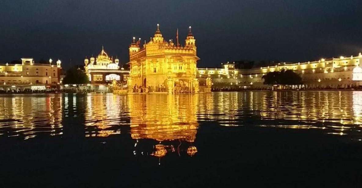 Amritsar: Small Group Sightseeing Tour with Wagah Border - Key things I’d circle on your map