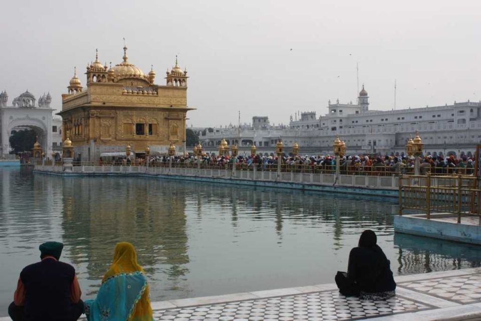 Amritsar: Small Group Sightseeing Tour with Wagah Border - Golden Temple: prayer time plus the Langar that runs on people power