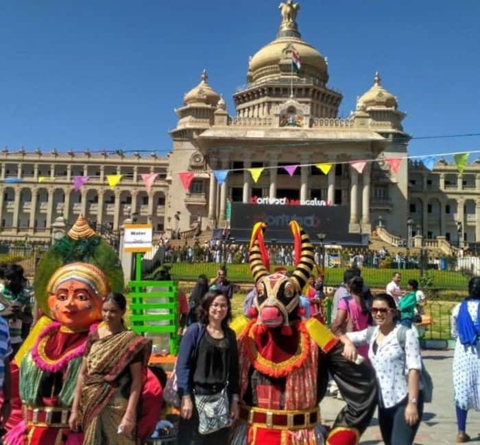 Bangalore: Full-Day Guided City Tour w/ Pickup - Nandi Temple and Bull Temple: the Shiva thread