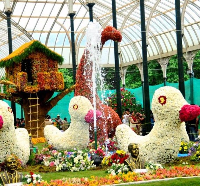 Bangalore: Full-Day Guided City Tour w/ Pickup - Bangalore Palace: grandeur with some strict limits