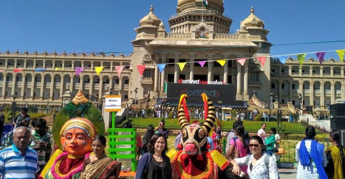 Bangalore: Full-Day Private City Tour with Lunch - Key points worth knowing before you go