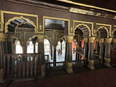 Bangalore: Palace, Temples, Fort & Markets Walking Tour - Tipu Sultan’s Summer Palace: teak, age, and quick orientation
