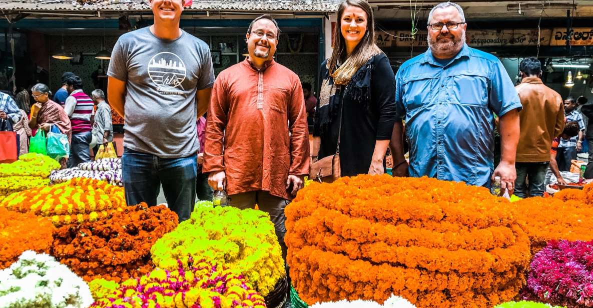 Bangalore: Walking Tour of Fort, Palaces, and Market - Old Bangalore origins: fort and palace-era stories that fit the streets