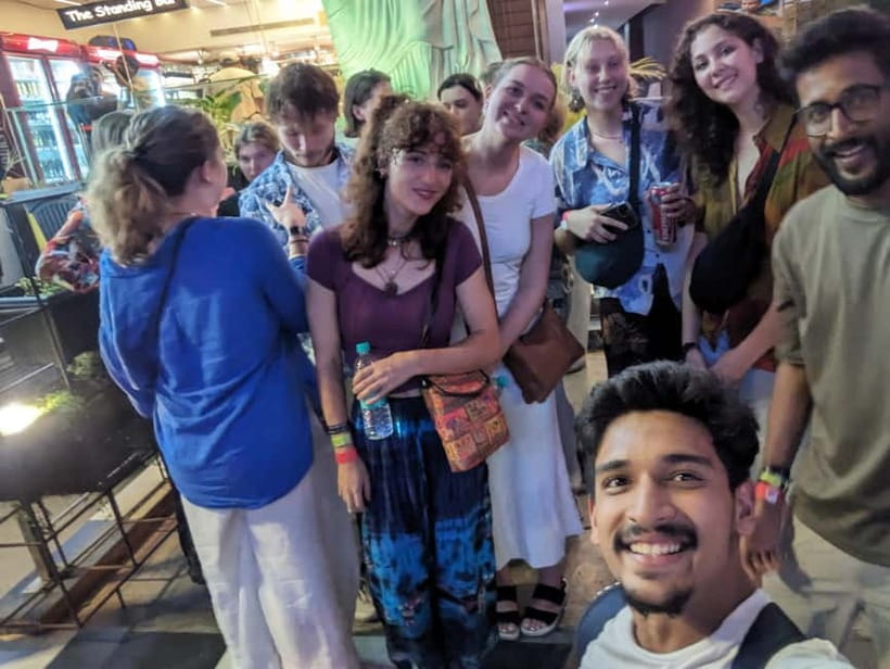 Bangalore:The Original bengaluru pub crawl - FLO Church Street: concert-and-dance time where the night peaks