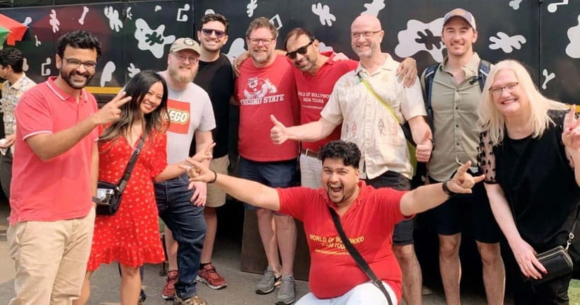 Best Bollywood Tour With Rahil Khan (Without Transport) - Where the Tour Starts at Bollywood Park Filmcity (and why that matters)