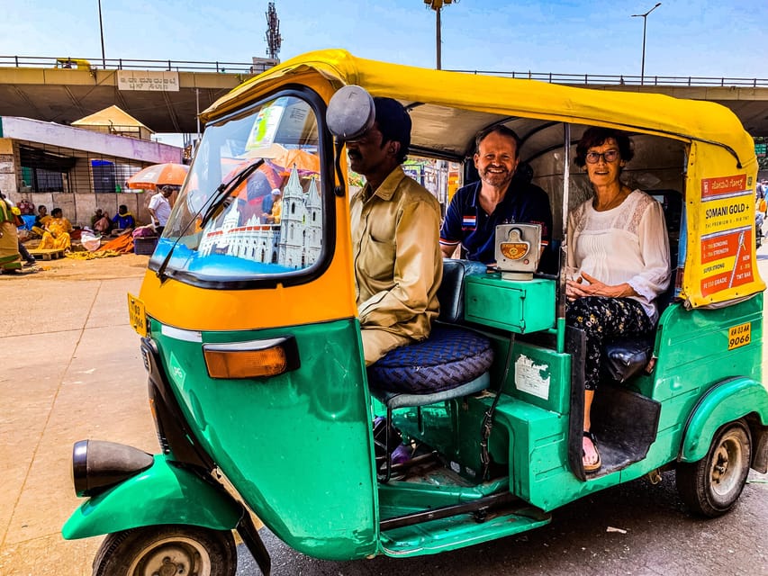 Best of Bangalore in a Tuk Tuk - Private Tour for 3 Hours - Key Highlights Worth Marking