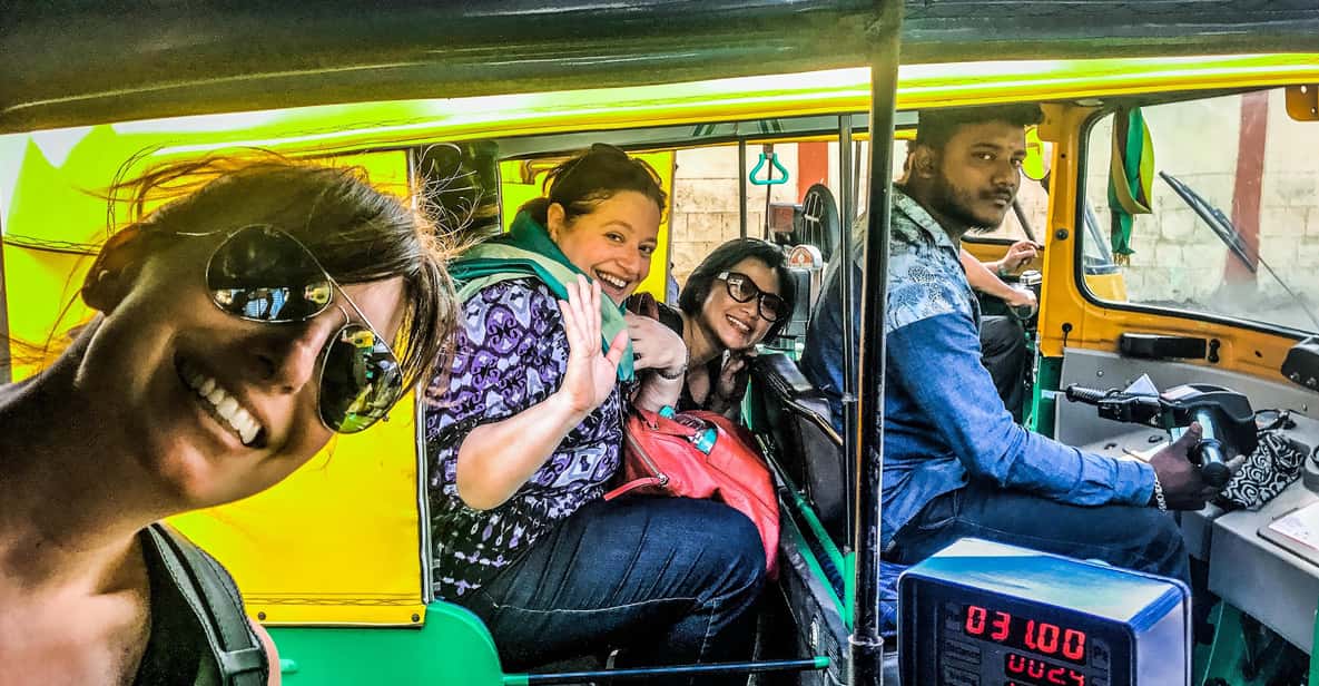Best of Bangalore in a Tuk Tuk - Private Tour for 3 Hours - Bull Temple to Big Ganesha: Rituals and the Temples Side of Bengaluru