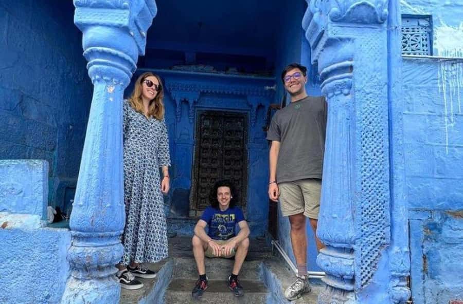 Blue City Heritage Walking Tour With Pick Up & Drop Off - Blue houses, markets, and famous havelis (and how the tour avoids rushing)