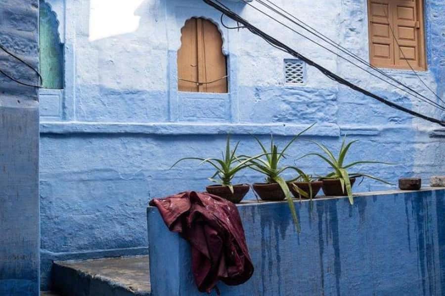 Blue City Heritage Walking Tour With Pick Up & Drop Off - Ranisar Lake inside the city wall: the calm counterpoint
