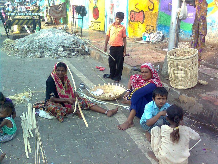 Bollywood tour with Slum Tour & Dance show - From Dharavi Alleyways to Bollywood Studio Sets in 8 Hours