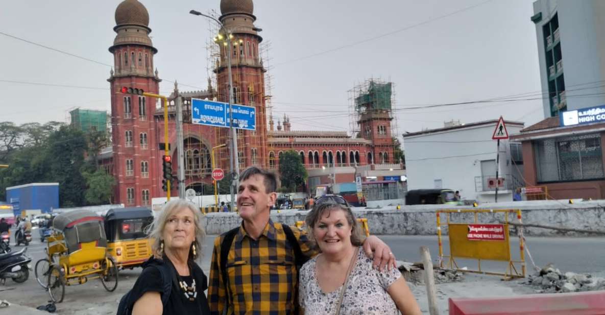 Chennai: George Town Origins Guided Walking Tour - Fort St George to St Mary’s Church: where Chennai’s British story begins